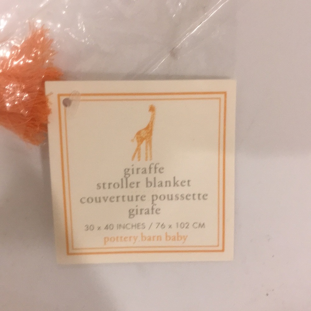Stroller blanket
